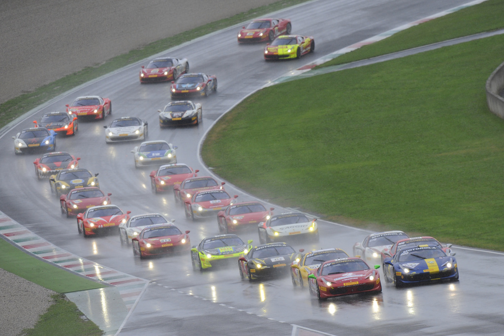 2010 Ferrari 458 Challenge Gallery