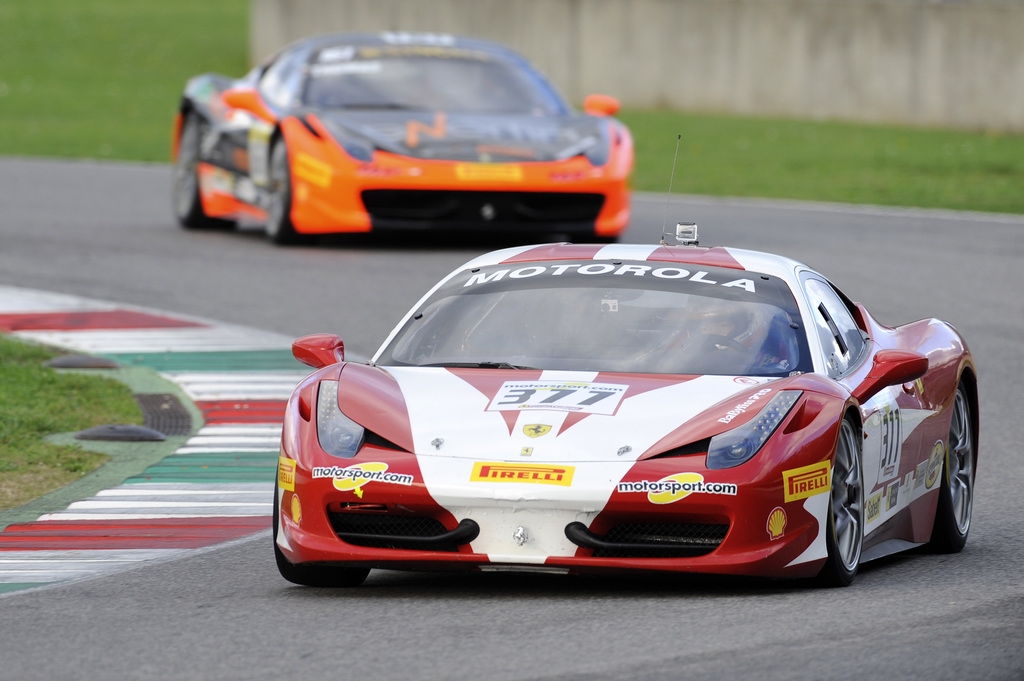 2010 Ferrari 458 Challenge Gallery