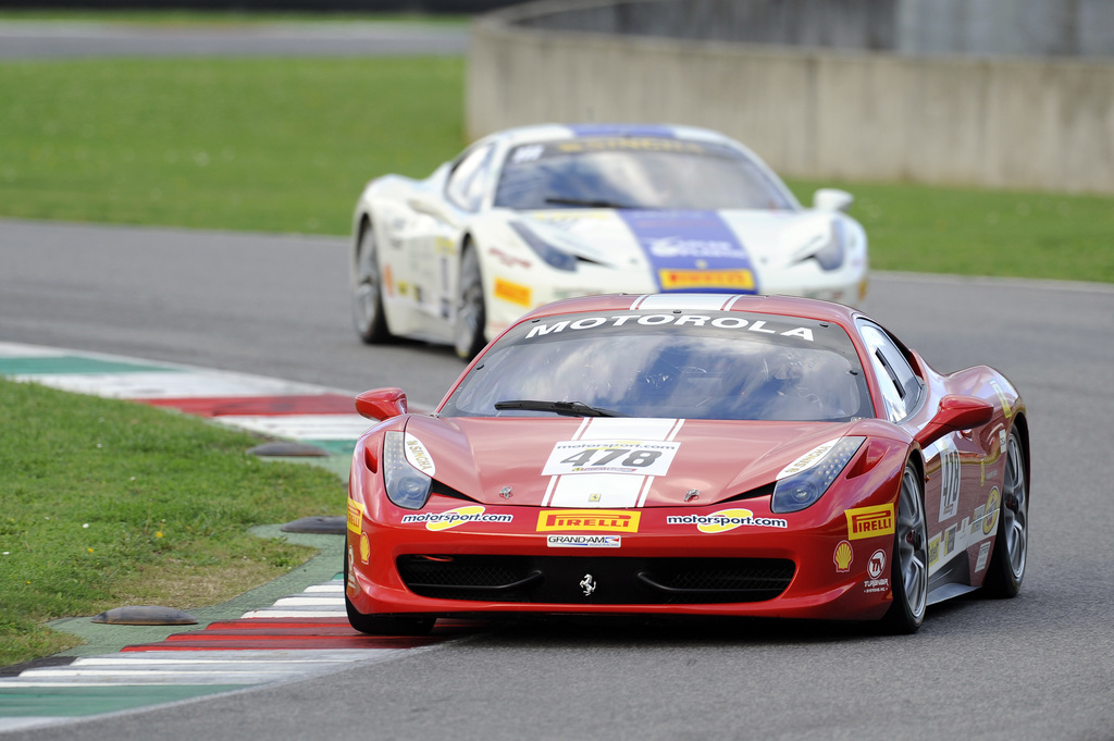 2010 Ferrari 458 Challenge Gallery