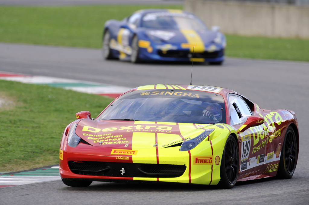 2010 Ferrari 458 Challenge Gallery