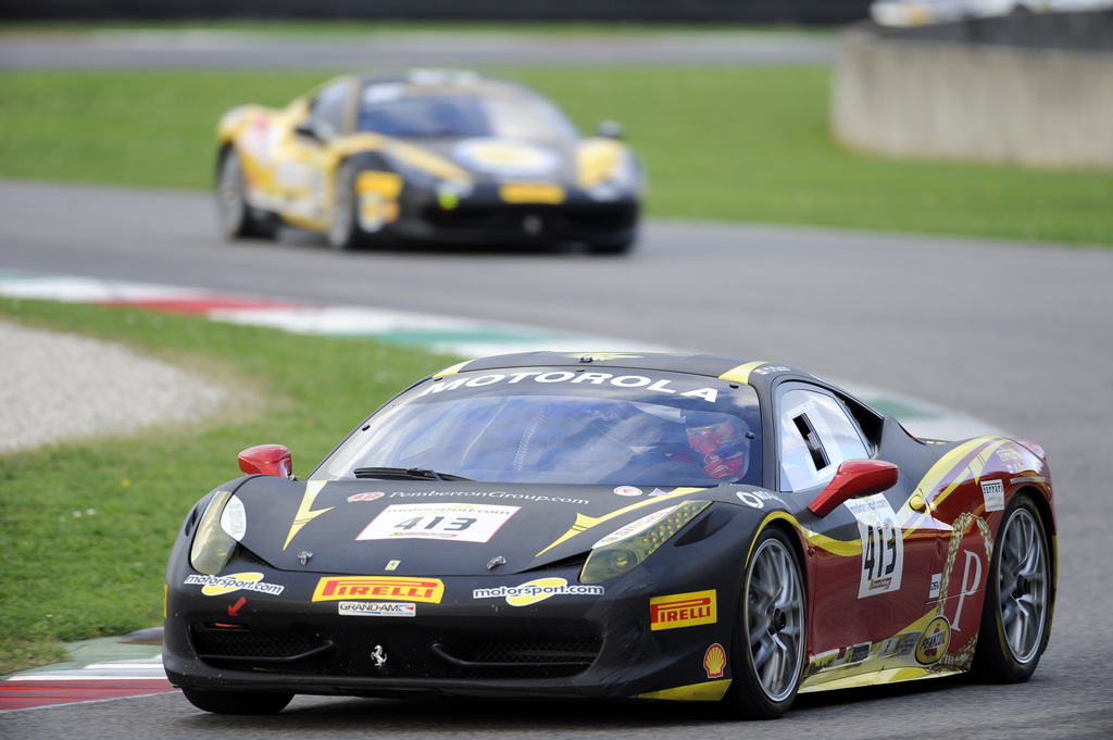 2010 Ferrari 458 Challenge Gallery