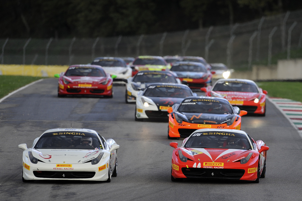 2010 Ferrari 458 Challenge Gallery