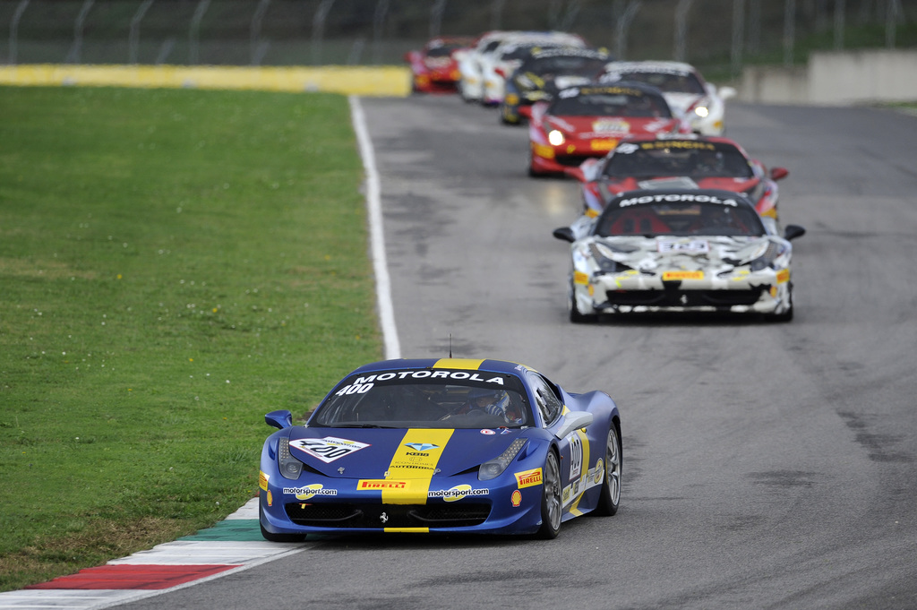 2010 Ferrari 458 Challenge Gallery