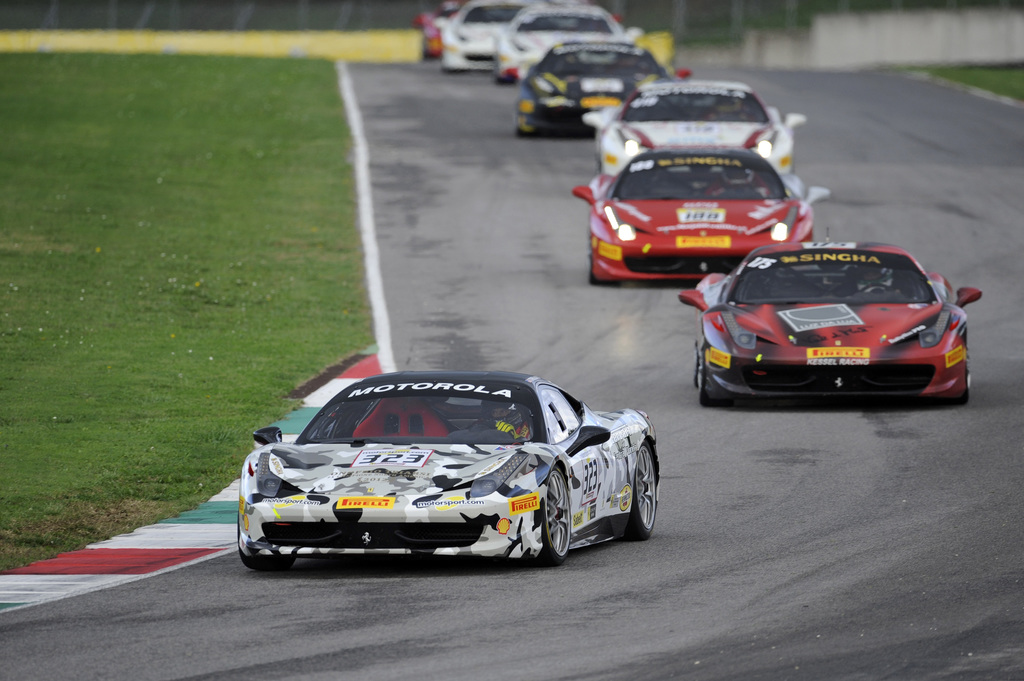 2010 Ferrari 458 Challenge Gallery