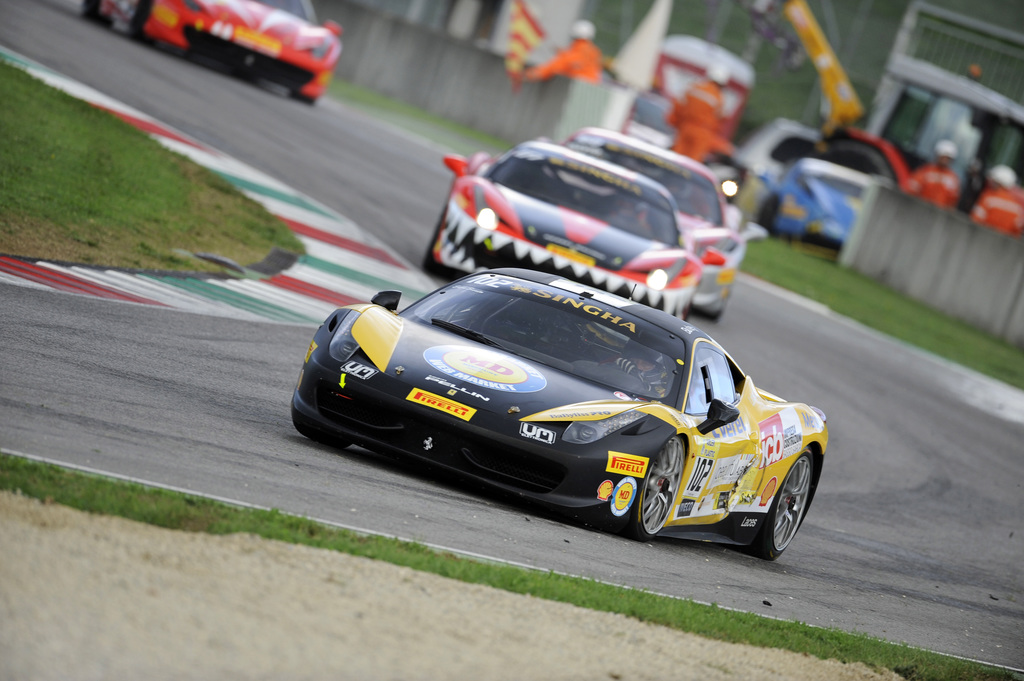 2010 Ferrari 458 Challenge Gallery