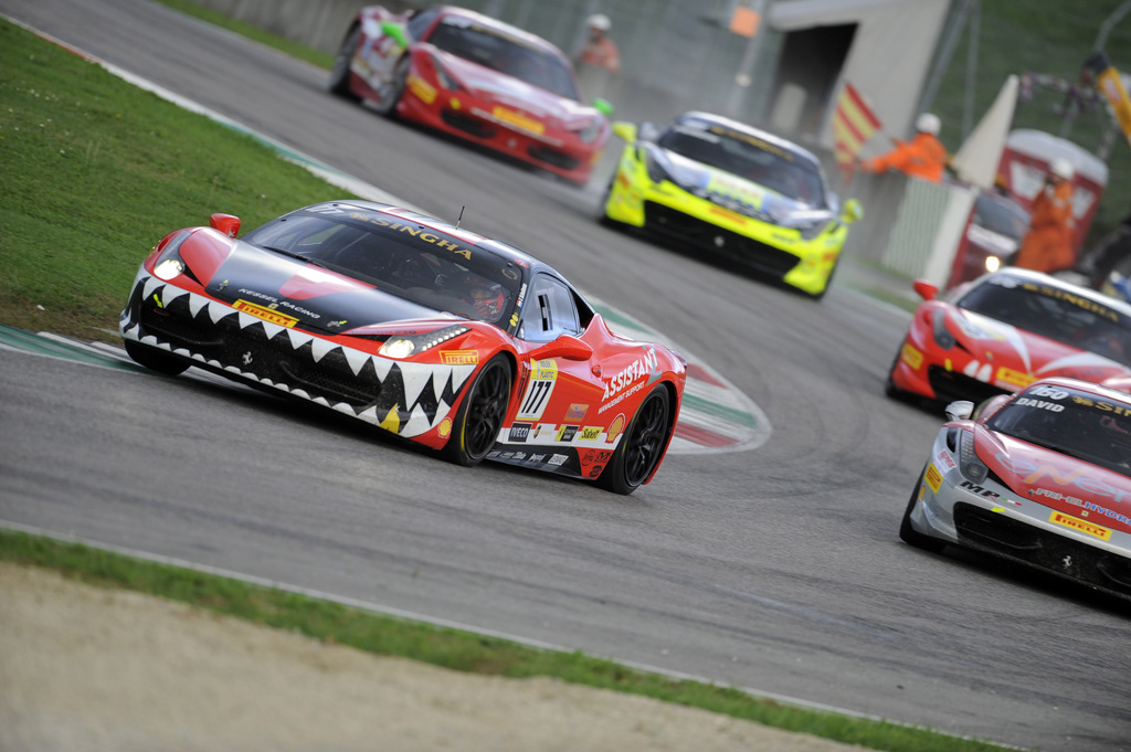 2010 Ferrari 458 Challenge Gallery