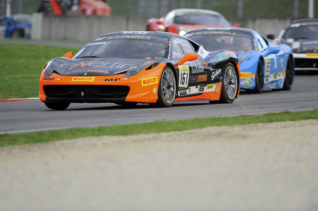 2010 Ferrari 458 Challenge Gallery