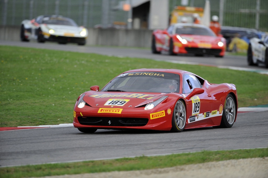 2010 Ferrari 458 Challenge Gallery