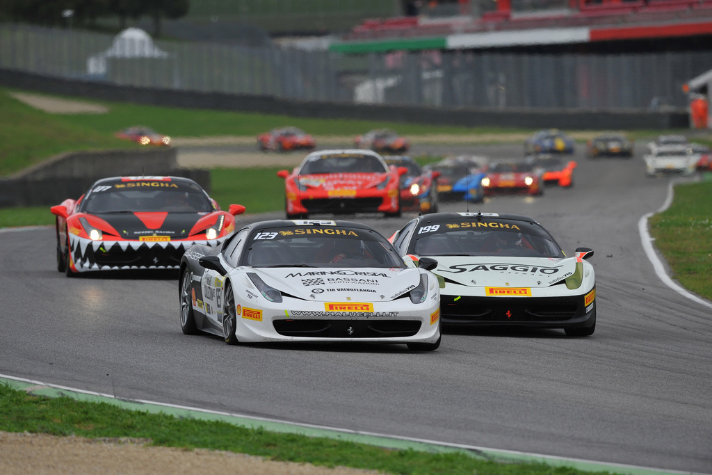 2010 Ferrari 458 Challenge Gallery