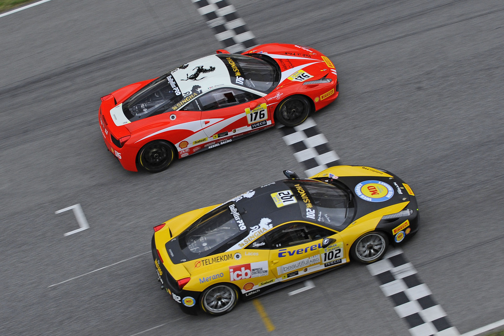 2010 Ferrari 458 Challenge Gallery