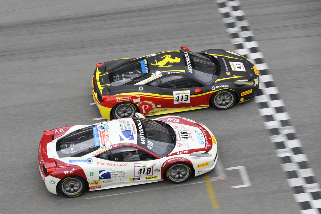 2010 Ferrari 458 Challenge Gallery