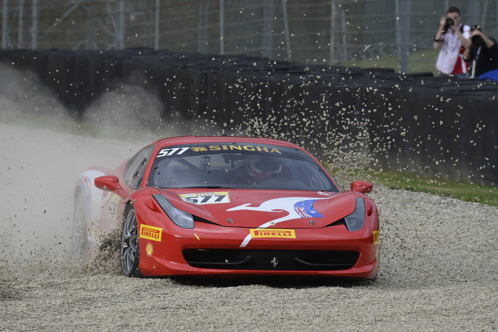 2010 Ferrari 458 Challenge Gallery