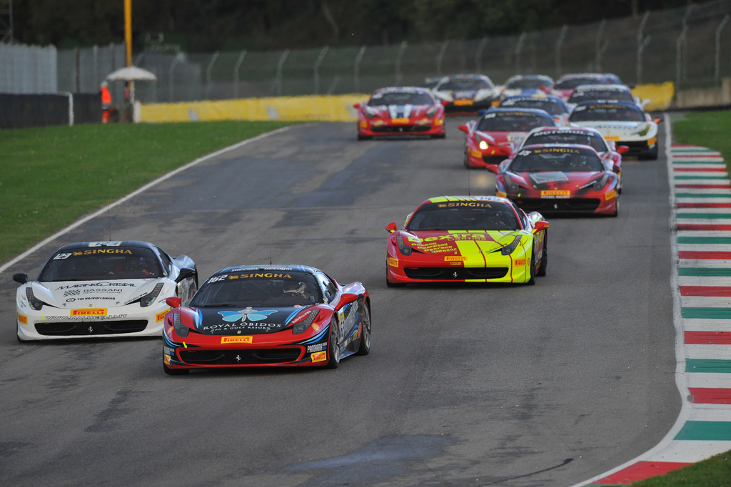 2010 Ferrari 458 Challenge Gallery