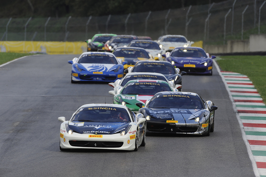 2010 Ferrari 458 Challenge Gallery