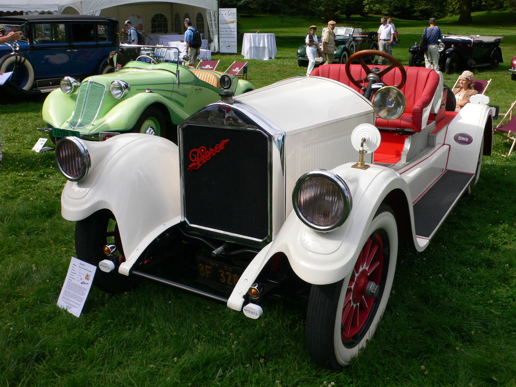 1924→1926 Pierce-Arrow Series 80