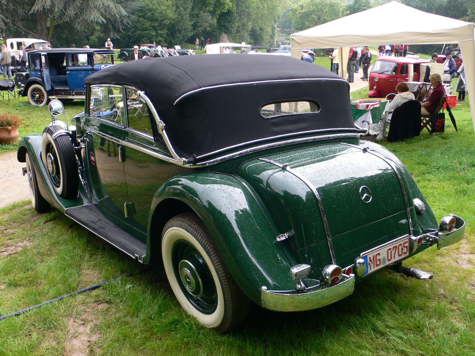 1933 Mercedes-Benz 290 Gallery