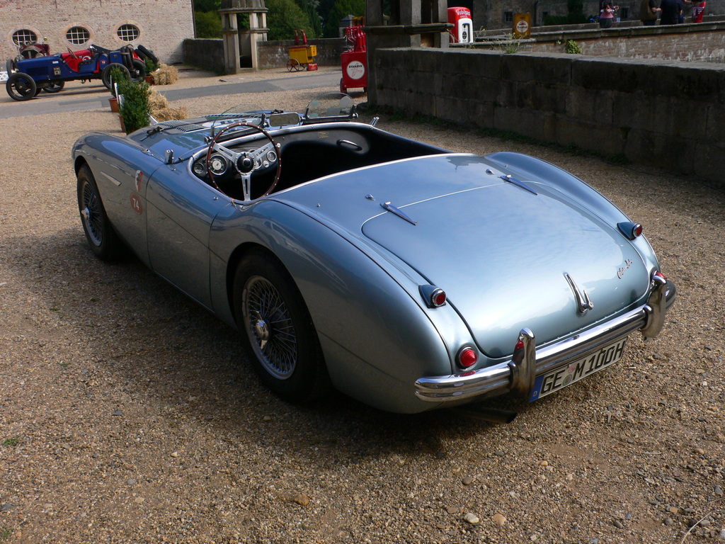 1955 Austin Healey 100 BN2 Gallery