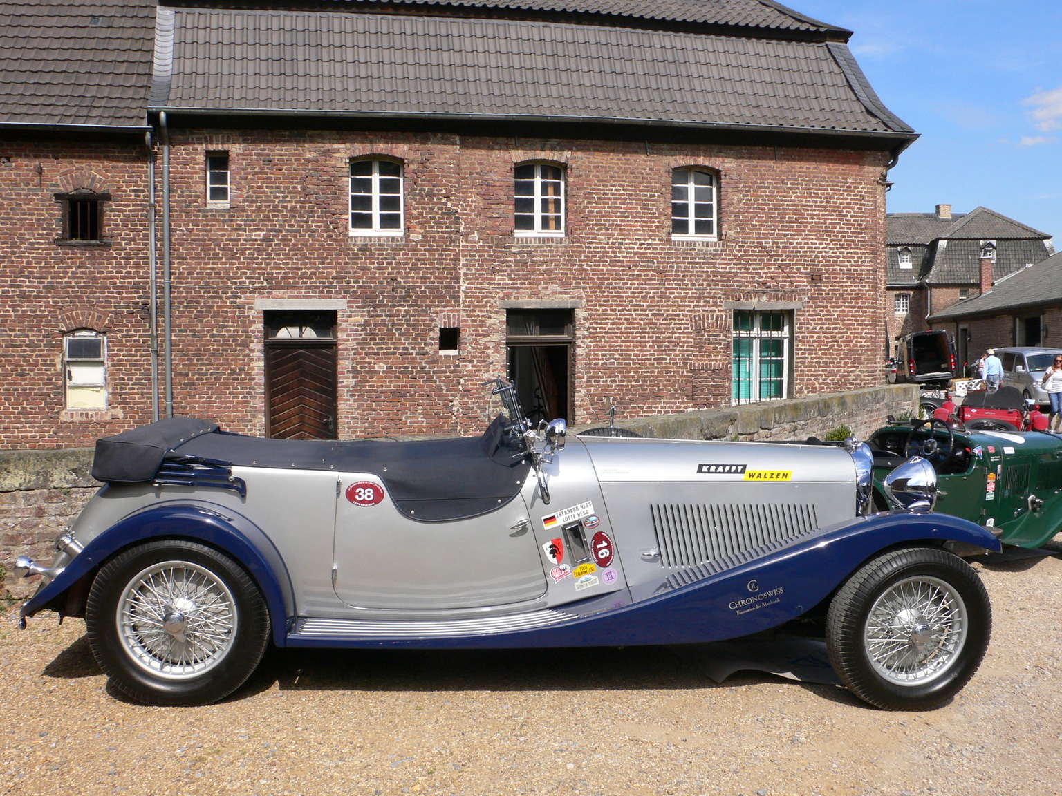 1934 Lagonda M45 Gallery