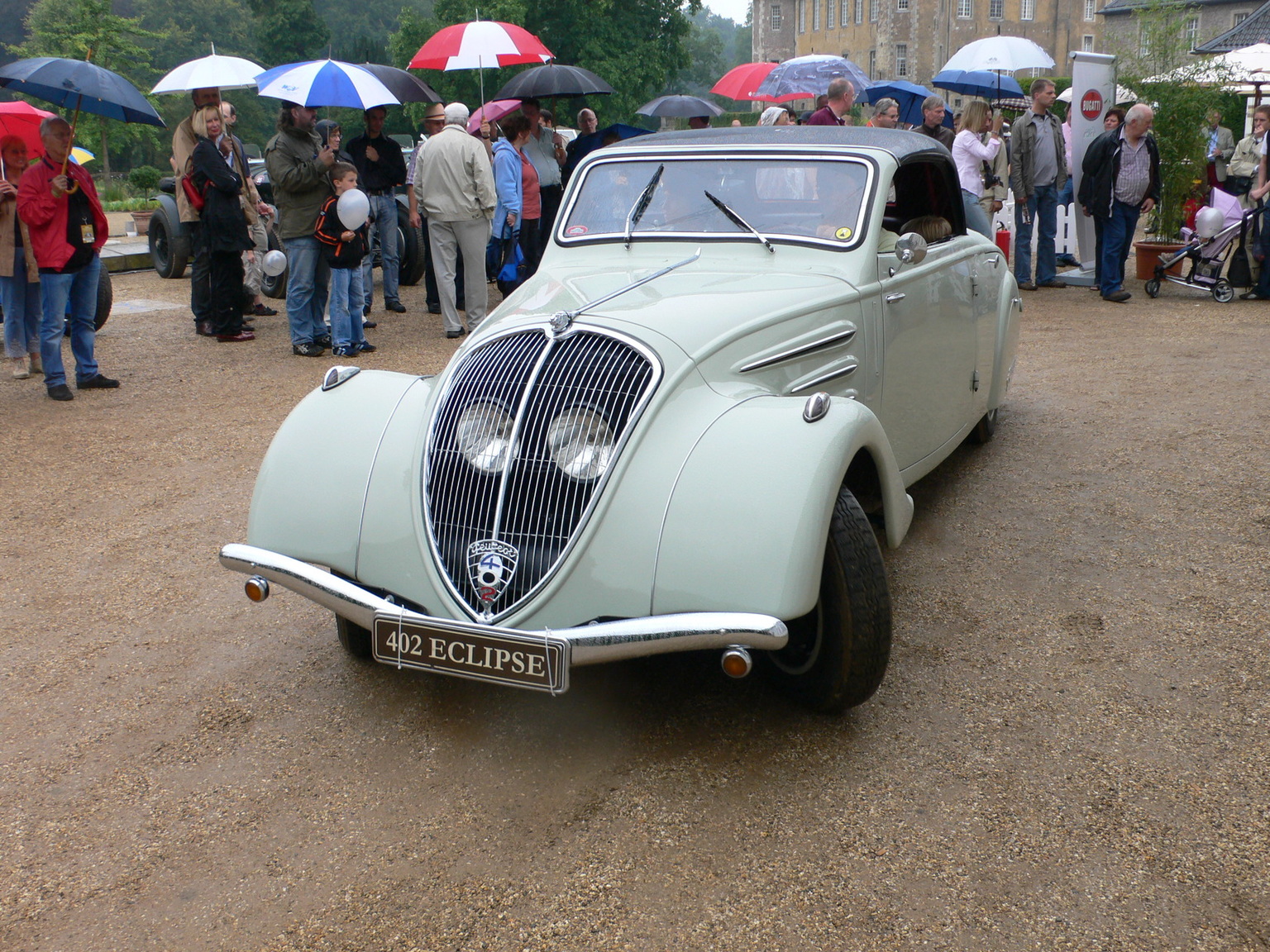 1936 Peugeot 402 Éclipse Gallery