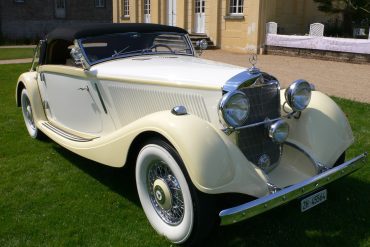 1933 Mercedes-Benz 290 Gallery