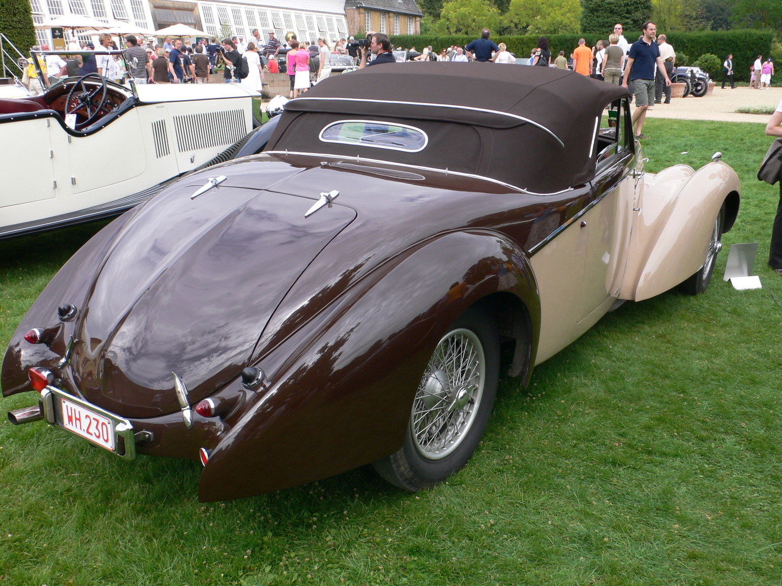 1938 Bugatti Type 57 Aravis Gallery