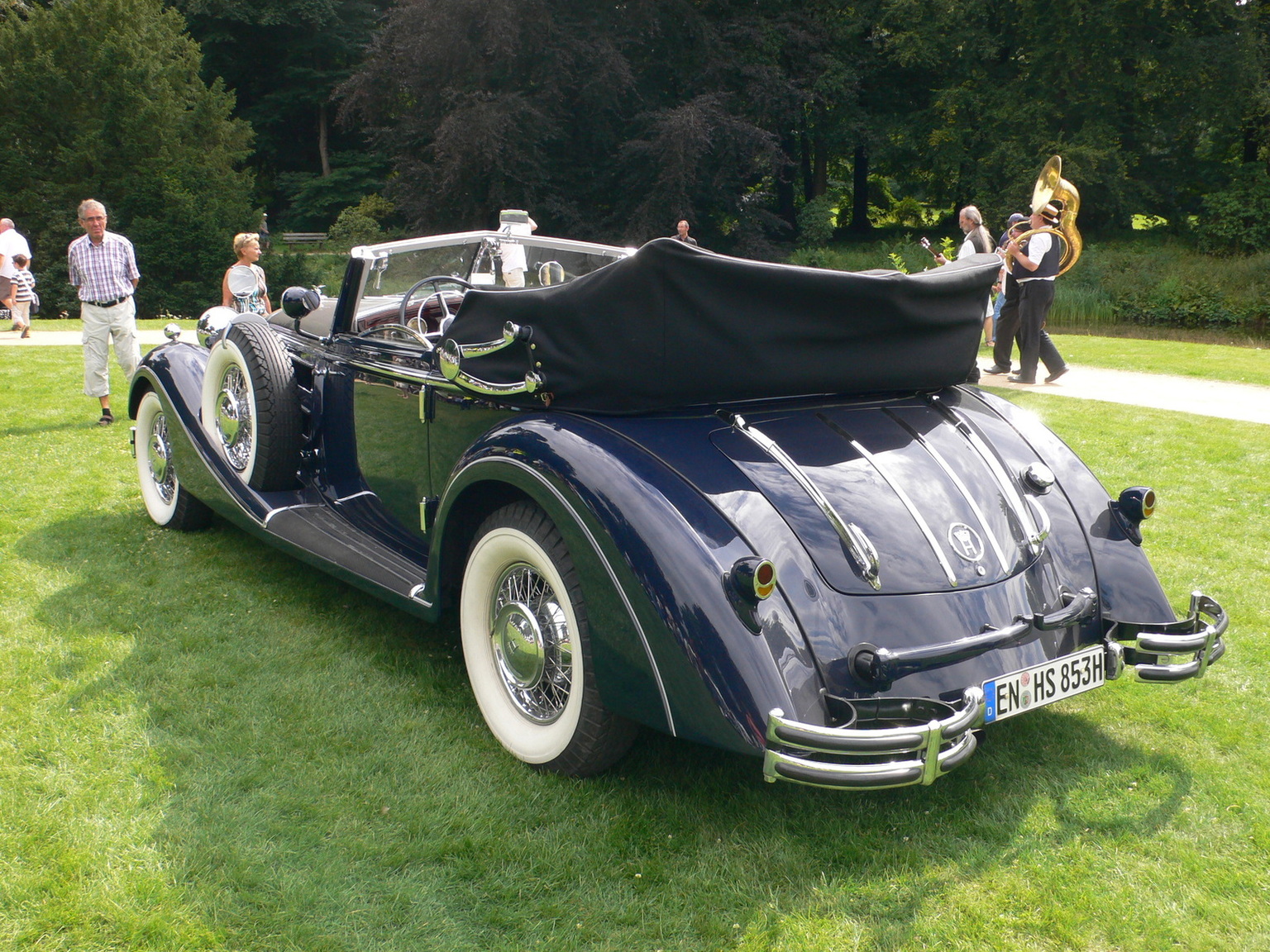 1937 Horch 853 A Gallery