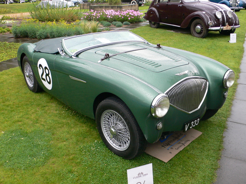 1955 Austin Healey 100 BN2 Gallery