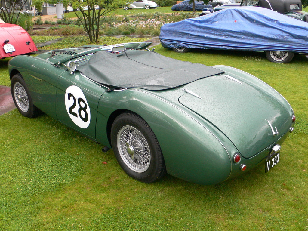 1955 Austin Healey 100 BN2 Gallery