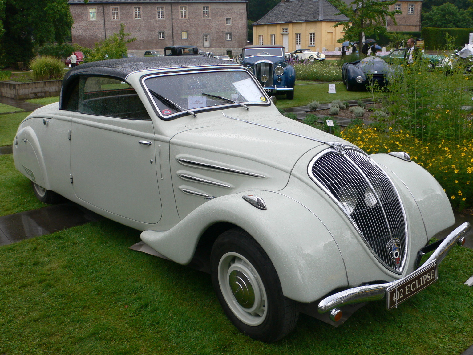 1936 Peugeot 402 Éclipse Gallery