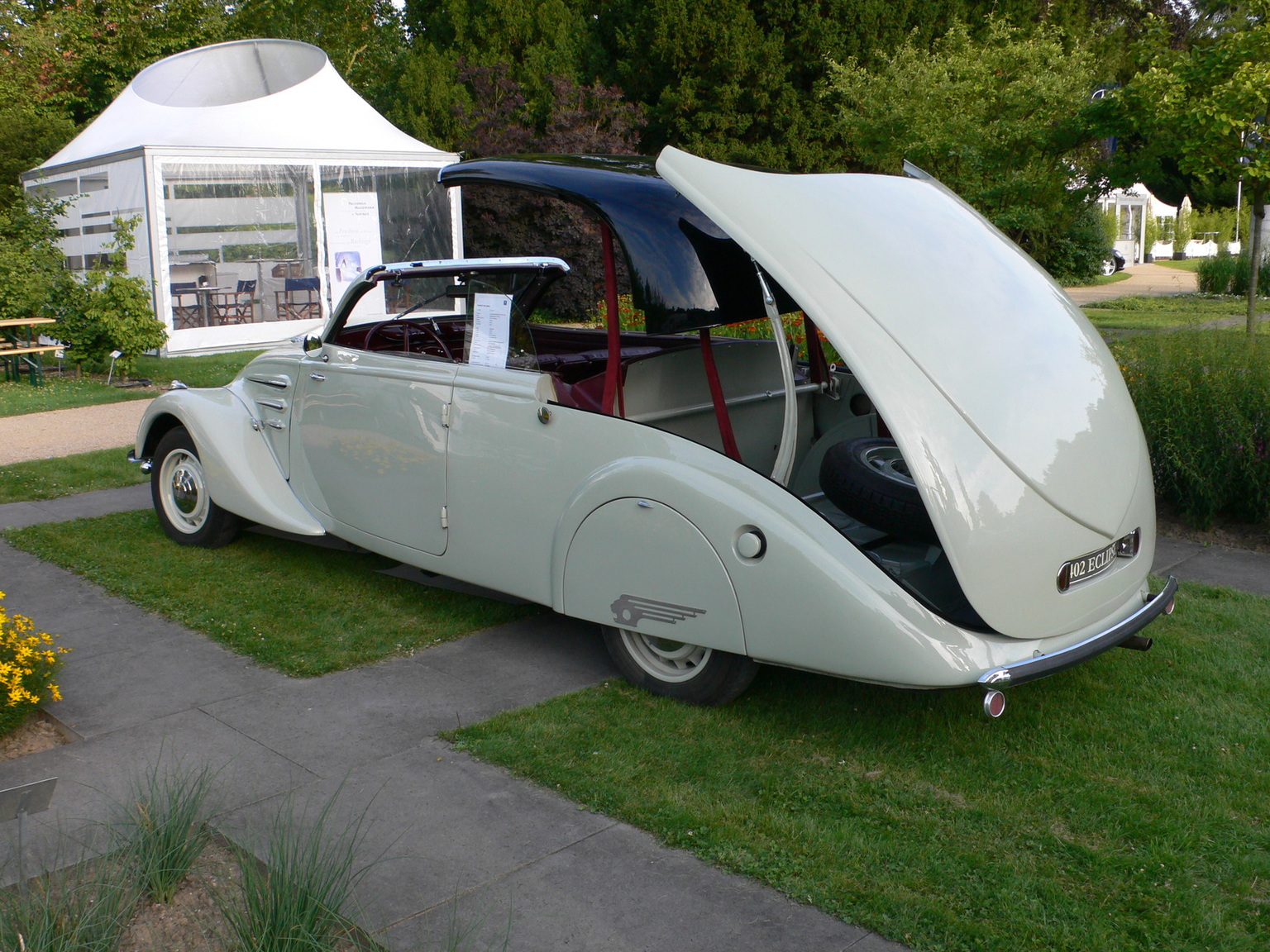 1936 Peugeot 402 Éclipse Gallery