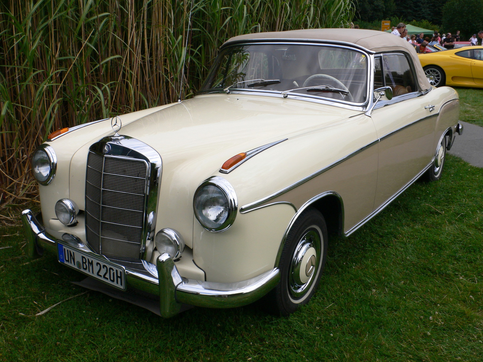 1956 Mercedes-Benz 220 S Cabriolet Gallery