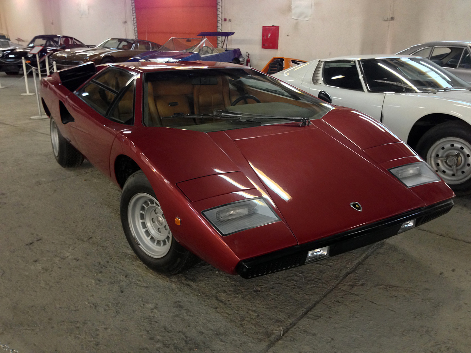 1976 Lamborghini Countach LP400 ‘Periscopo’ Gallery