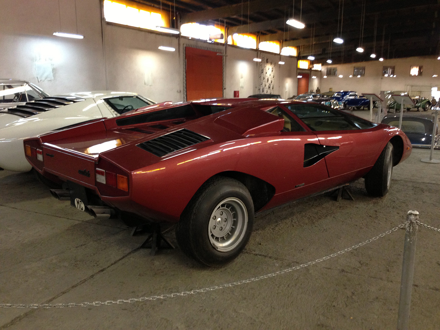 1976 Lamborghini Countach LP400 ‘Periscopo’ Gallery