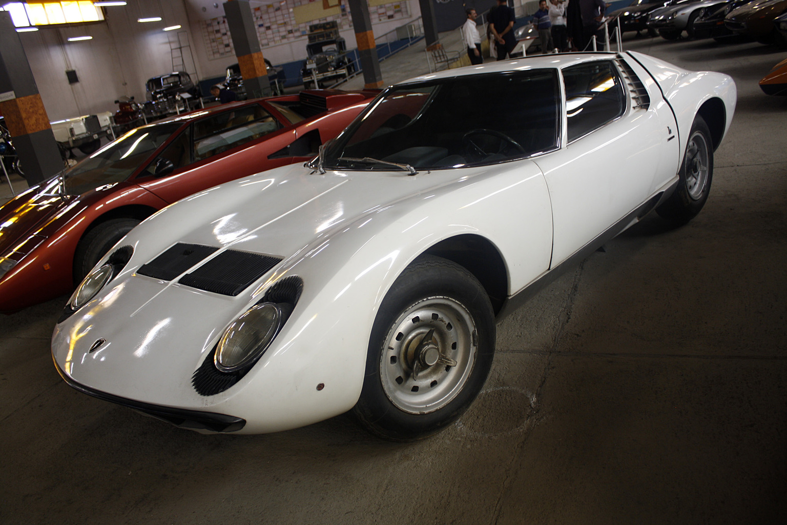 1970 Lamborghini Miura P400 S Gallery