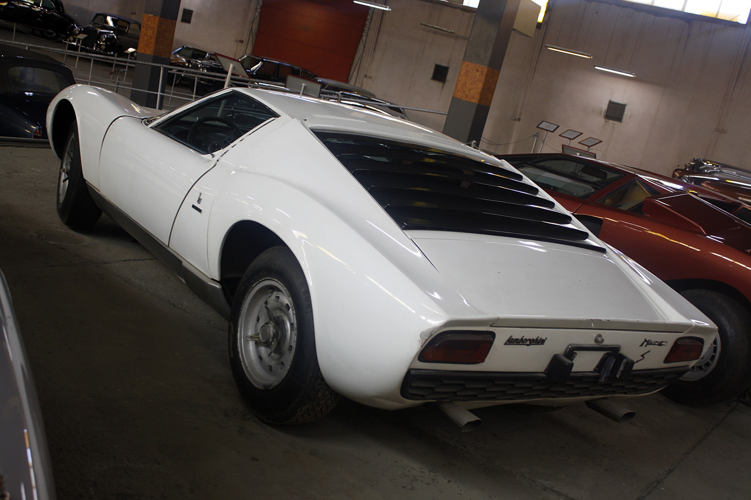 1970 Lamborghini Miura P400 S Gallery