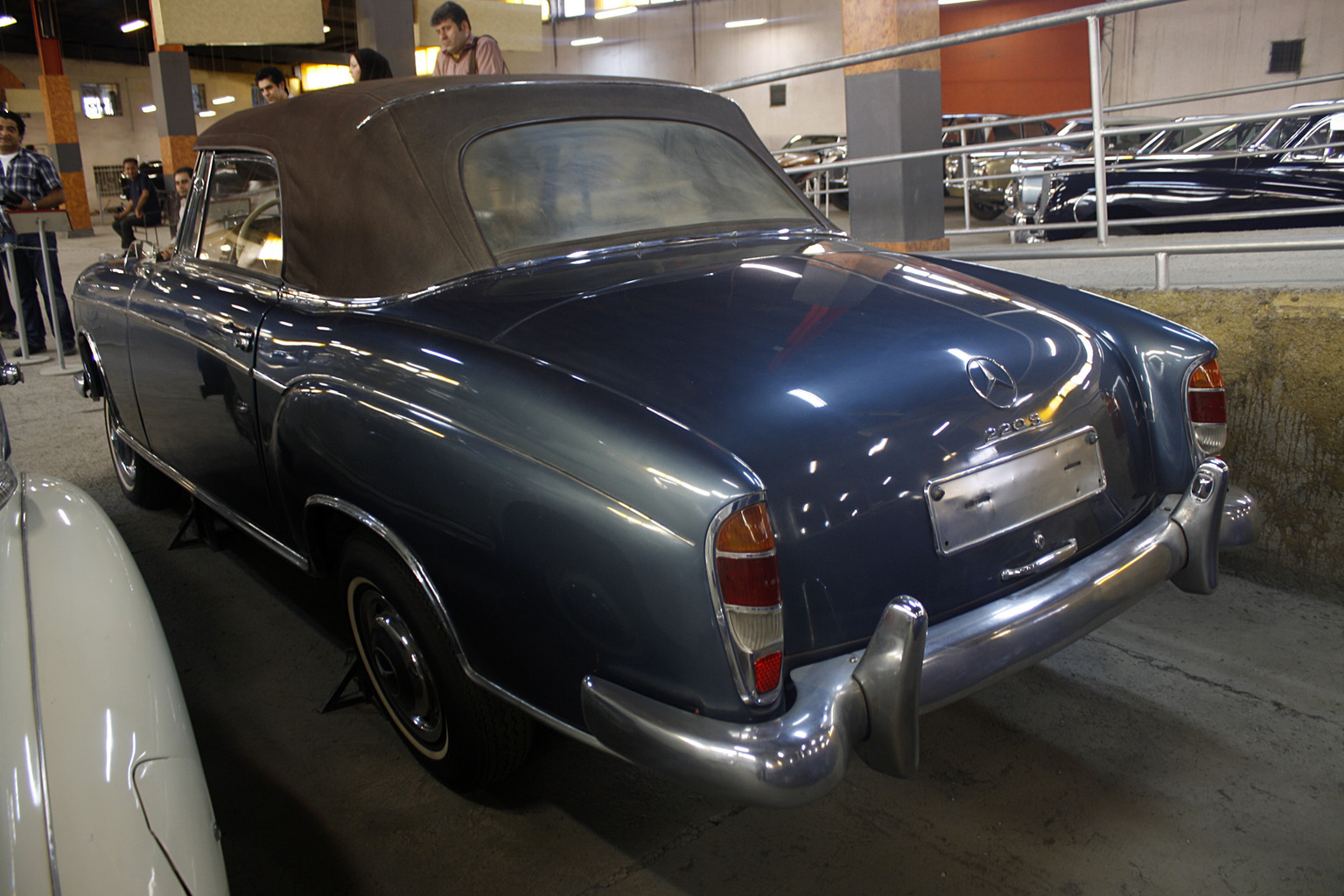 1956 Mercedes-Benz 220 S Cabriolet Gallery