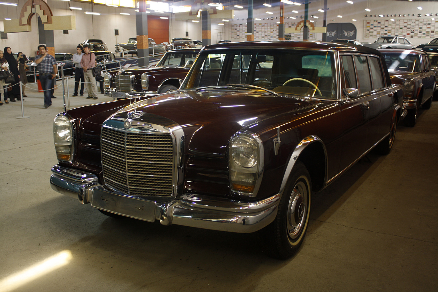 1963 Mercedes-Benz 600 Landaulet Gallery