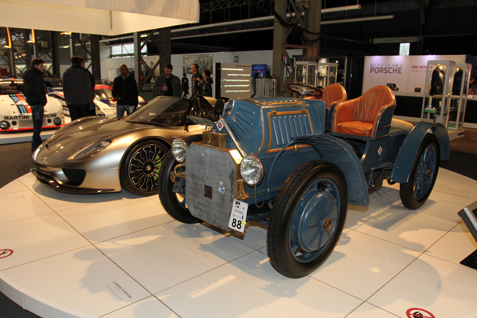 1900 Lohner-Porsche Hybrid Gallery