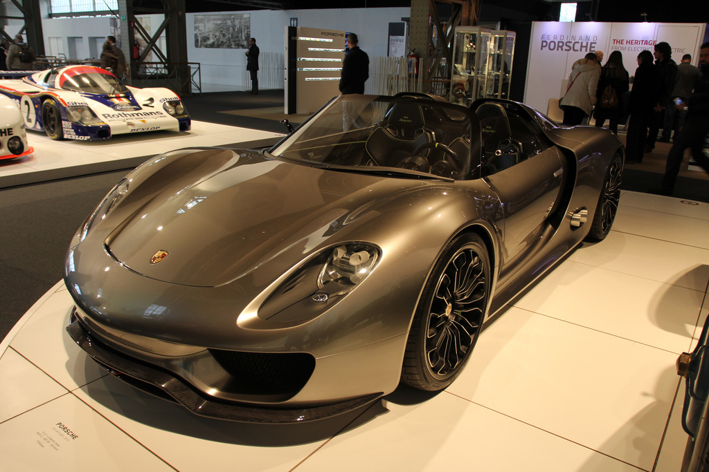 2013 Porsche 918 Spyder Gallery