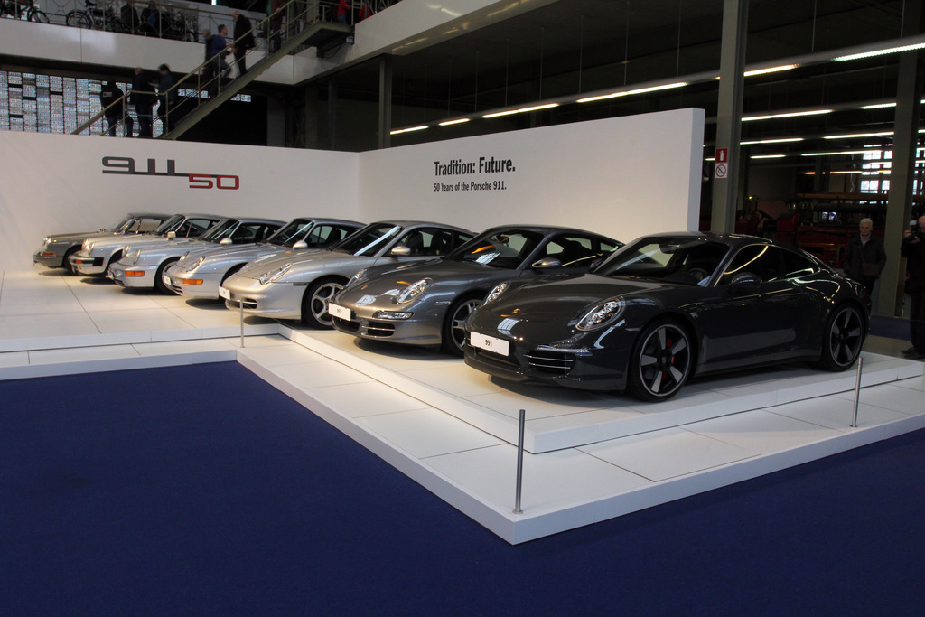 2013 Porsche 911 50th Anniversary Edition Gallery