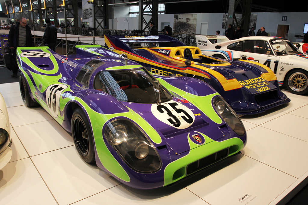 1970 Porsche 917 Kurzheck Gallery