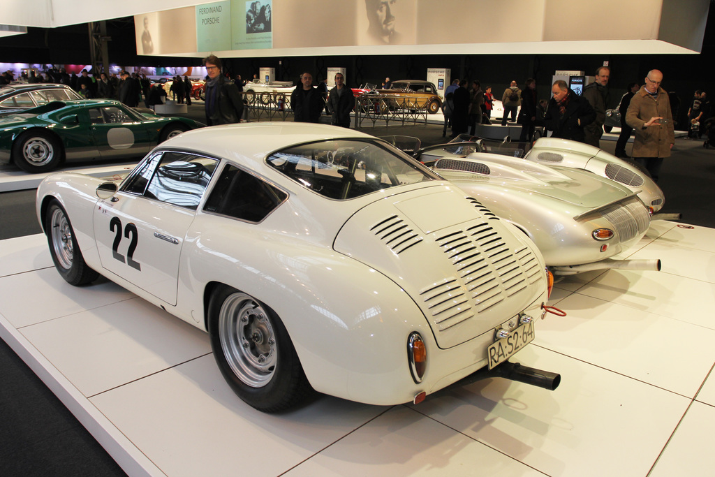 1960 Porsche Abarth 356B Carrera GTL Gallery