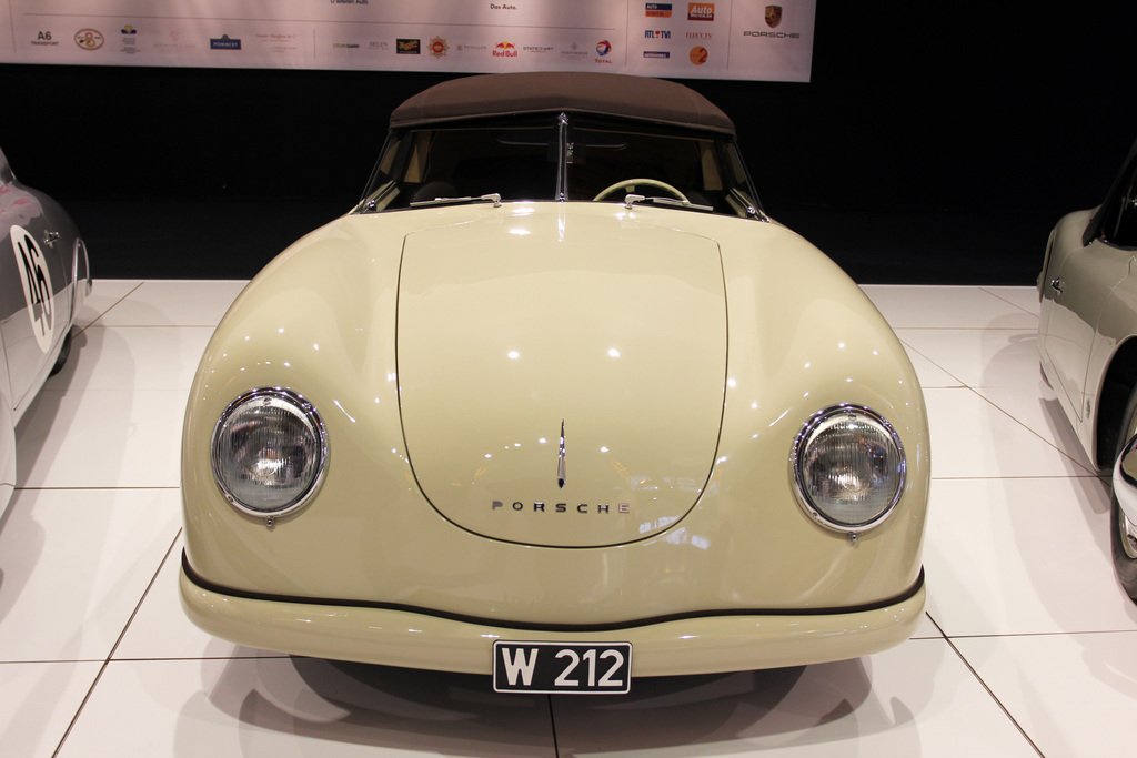 1950→1951 Porsche 356 ‘Split-Window’ Cabriolet