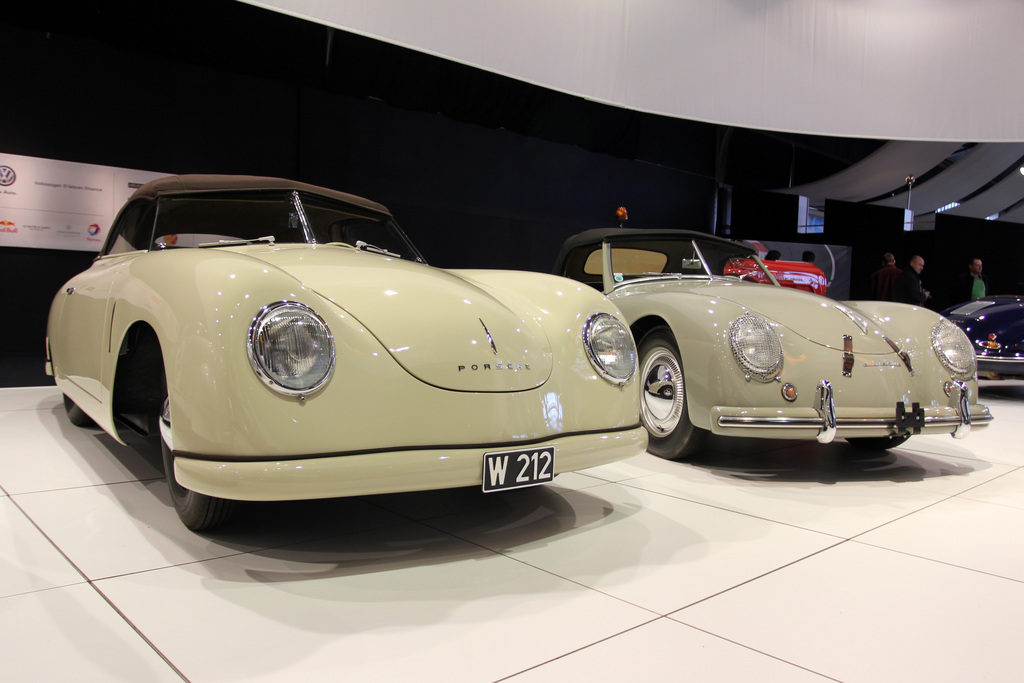 1950→1951 Porsche 356 ‘Split-Window’ Cabriolet