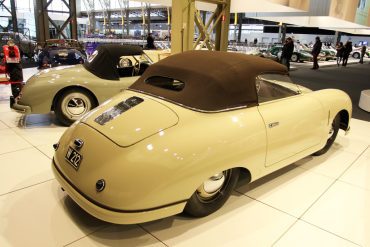 1950→1951 Porsche 356 ‘Split-Window’ Cabriolet