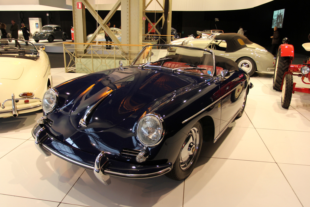 1960 Porsche 356B/1600 T5 Roadster Gallery