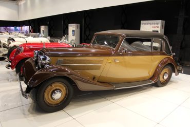 1935 Audi 225 Front Gallery