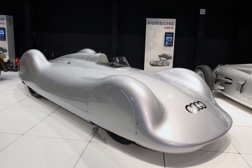 1937 Auto Union Typ C Stromlinie