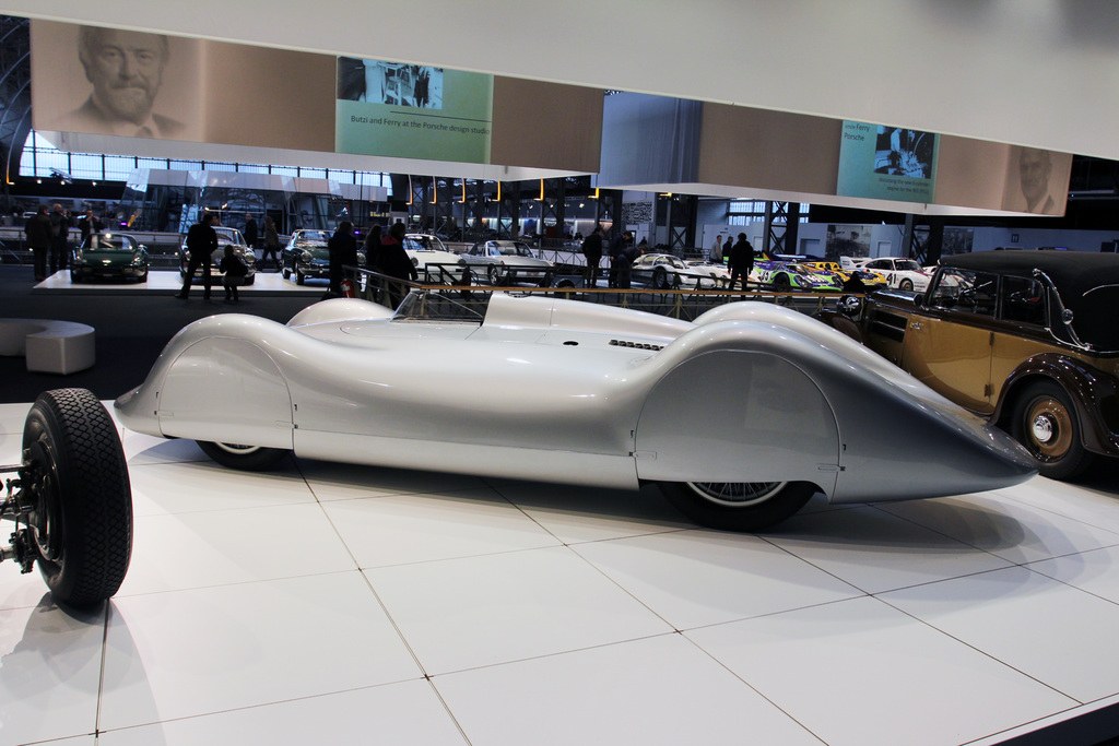 Auto Union Type C - most successful German Grand Prix racing car