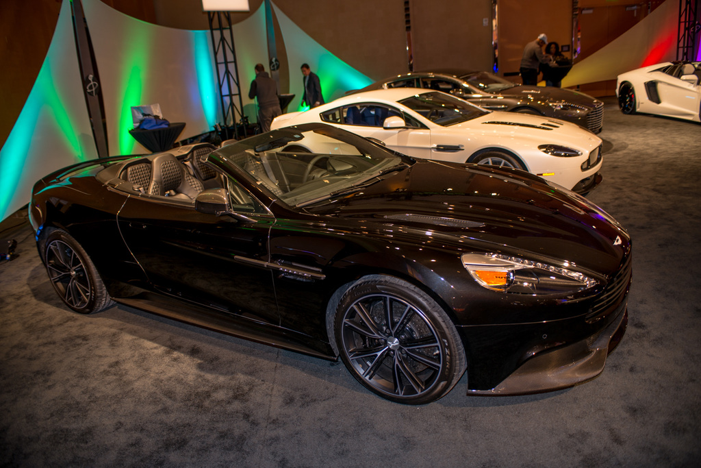 2013 Aston Martin Vanquish Volante Gallery